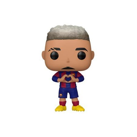 Funko Pop! Football: Barcelona - Raphinha #62 Vinyl Figure
