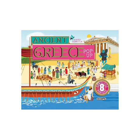 Ancient Greece pop-up