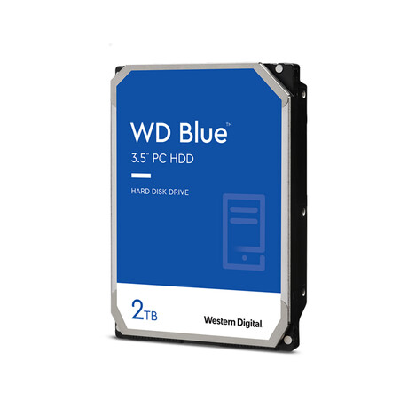 Western Digital pc Desktop Hard Drive 2 tb (Blue 3.5") (Smr) (Wd20ezbx)