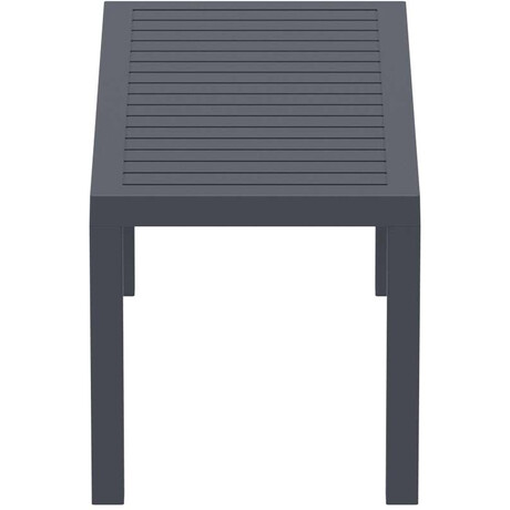 OCEAN DARK GREY ΤΡΑΠΕΖΙ 90Χ45Χ45εκ. ΠΟΛ/ΝΙΟΥ