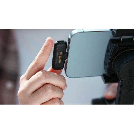 BOYA BY-WM3T2-D1 2,4GHz Mobile wireless mic For IOS iPhone