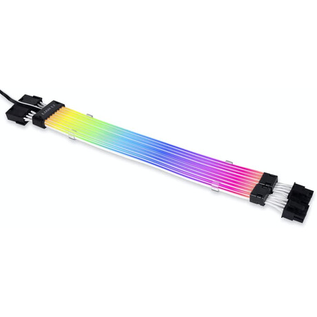 Lian Li STRIMER Plus V2 - 8 PC Cable - 108 LED Extension cable for 8 Pin (no controller)