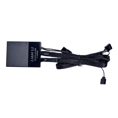 Lian Li UNIFAN HUB TL Black  - UNI HUB - TL series L-Connect 3 Controller Black