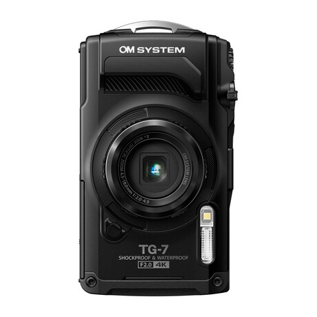 Olympus OM-System TG-7 Black - Tough Camera Underwater