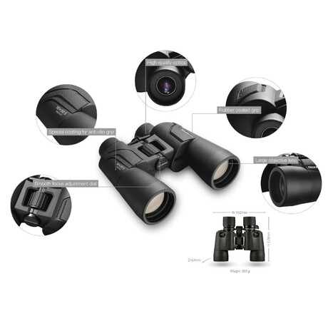Olympus Binoculars 10x50 S incl. Case & Strap