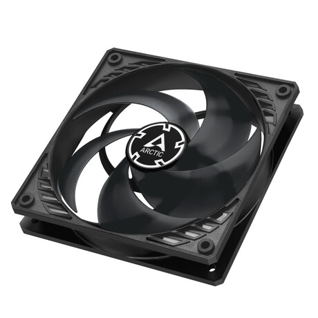 Arctic F12 PWM PST Case Fan - 120mm case fan with PWM control and PST cable - Pack of 5pcs