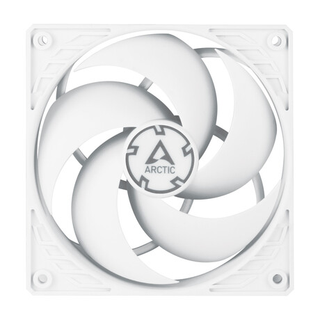 ARCTIC P12 PWM PST – 120mm Pressure optimized case fan | PWM controlled speed with PST - White color