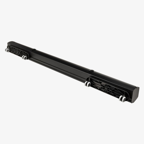 Streamplify SCREEN LIFT Green Screen, 200 x 150cm, Hydraulic Lift, lockable wheels