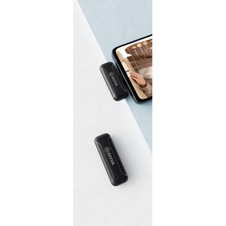 BOYA BY-WM3T2-D1 2,4GHz Mobile wireless mic For IOS iPhone