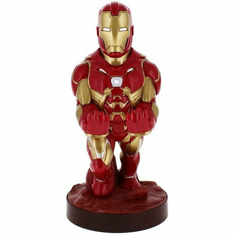 Exg Cable Guys: Marvel Iron man Phone  Controller Holder (Cgcrmr300233)