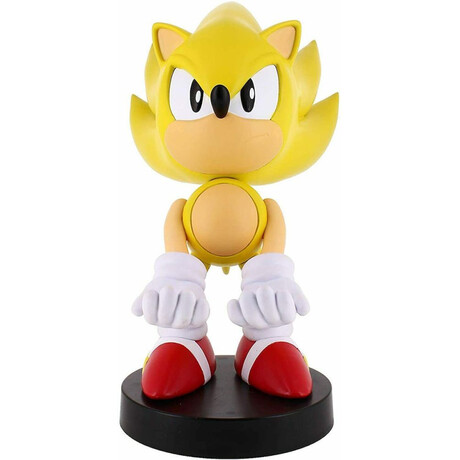 Exg Cable Guys: Sonic the Hedgehog - Super Sonic Phone  Controller Holder (Cgcrsg300169)