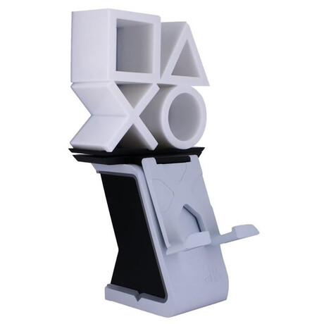 Exg Ikons by Cable Guys: Playstation Ikon - Light up Phone  Controller Charging Stand (Cgikps400452)