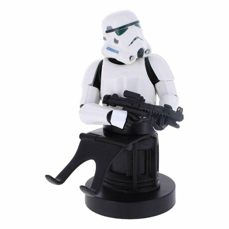 Exg Cable Guys: Star Wars the Mandalorian - Stormtrooper Phone  Controller Holder (Cgcrsw400357)