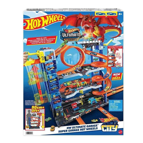 Mattel hot Wheels: hw Ultimate Garage (Hkx48)