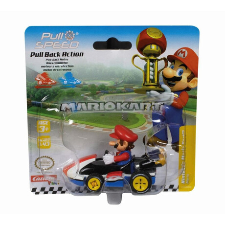Carrera Pull Speed: Nintendo Mario Kart™ - Mario 1:43 (15818314)