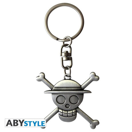 Abysse one Piece - Skull Luffy 3d Keychain (Abykey153)