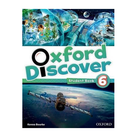 Oxford Discover 6 sb Pack (+ Reader   Wordlist)