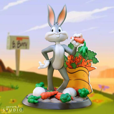 Abysse Looney Tunes - Bugs Bunny Figure (Abyfig080)
