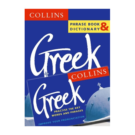 Greek Phrasebook + Dictionary