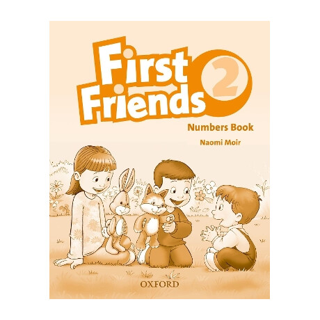 First Friends 2 Numbers Book - Special Offer