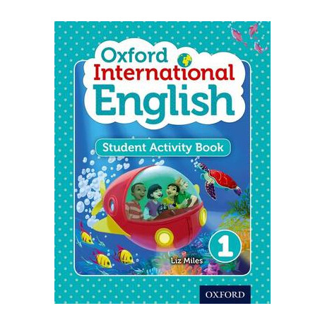 Oxford International Primary English 1 wb