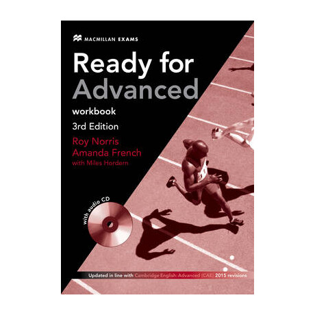 Ready for Advanced cae Workbook (+cd) 3rd Edition 2015