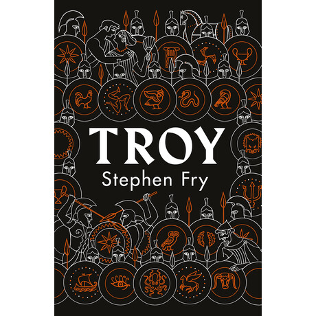 Stephen Frys Great Mythology Series 3: Troy hc