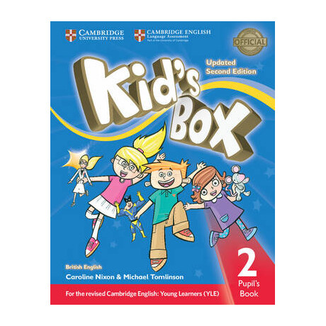 Kid's box 2 Updated 2nd Edition Student's Book 2017