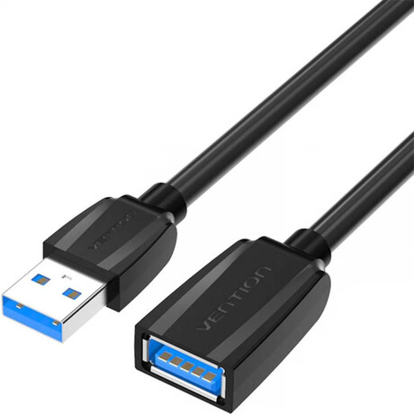 Vention usb 3.0 Extension Cable 3m Black (Vas-a45-B300) (Venvas-a45-B300)