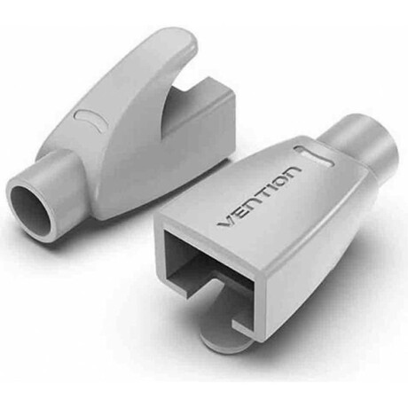 Vention Rj45 Strain Relief Boots Milky Gray pvc Type 100-Pack (Iodm0-100) (Veniodm0-100)