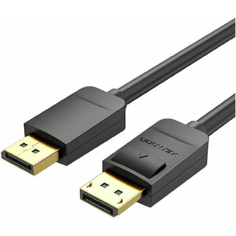 Vention Displayport Cable 1m Black (Hacbf) (Venhacbf)