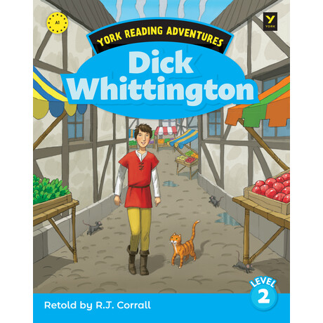 Yra 2: Dick Whittington Pack (Reader + Activity Book)