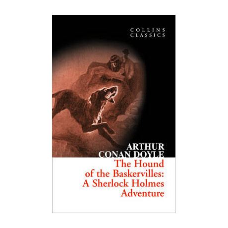 Collins Classics : the Hound of the Baskervilles pb a Format