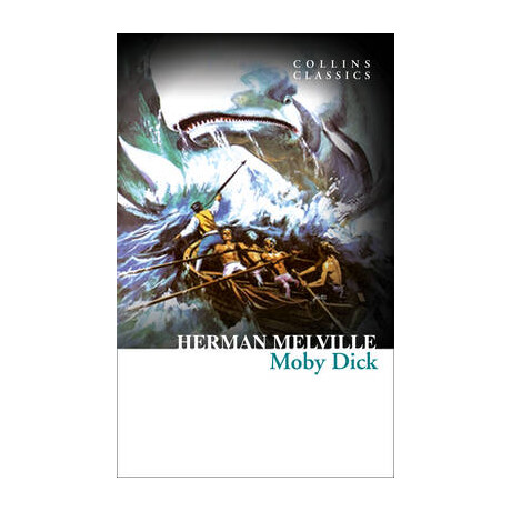 Collins Classics : Moby Dick pb a