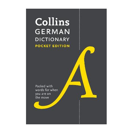 Collins German Dictionary Pocket Edition: 9th ed fl