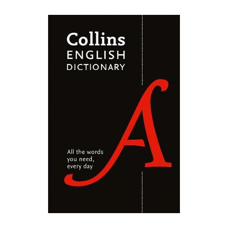 Collins English Dictionary 8th ed pb