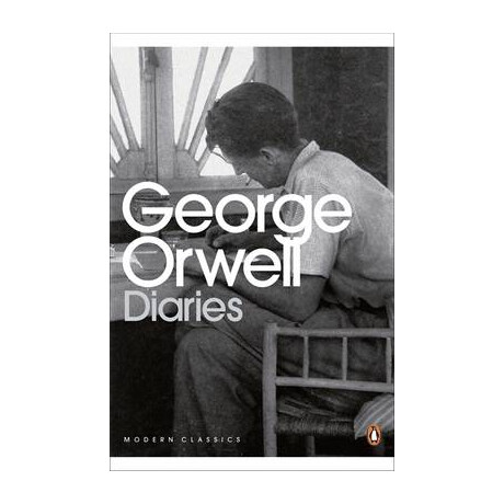 Penguin Modern Classics : George Orwell Diaries pb b Format