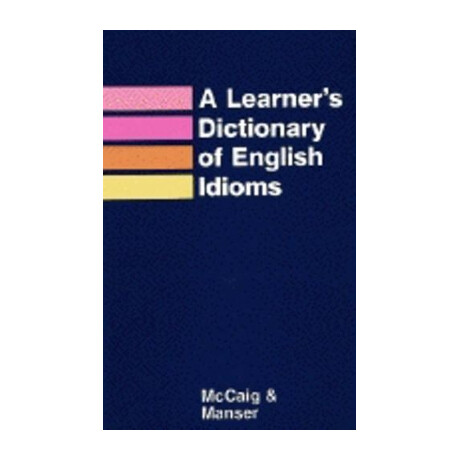 A Learners Dictionary of English Idioms @ pb