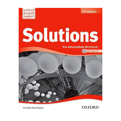 Solutions pre-Intermediate wb 2nd ed