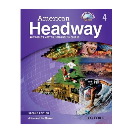 American Headway 4 sb (+ Multi-Rom) 2nd ed