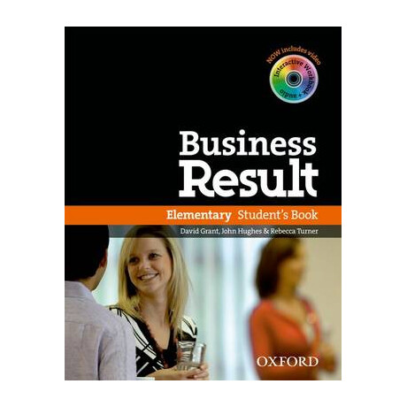 Business Result Elementary sb (+ dvd-rom + Online W/b)