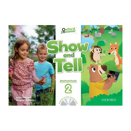 Oxford Show and Tell 2 sb (+ Multi-Rom)