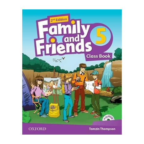 Family and Friends 5 sb (+ Multi-Rom) 2nd ed
