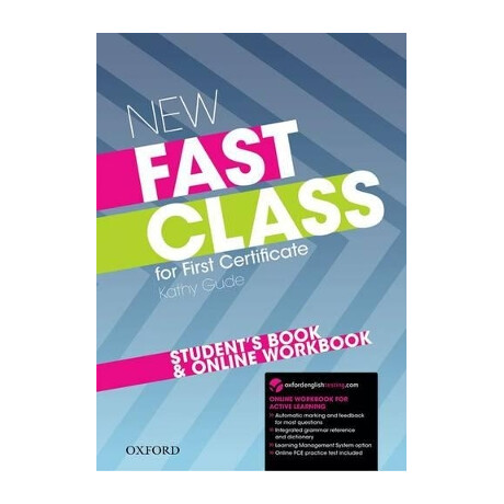 Fast Class   Online Workbook fce sb n/e