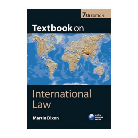 Textbook on International law pb