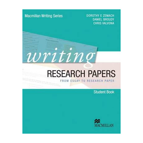 Writing Research Papers pb