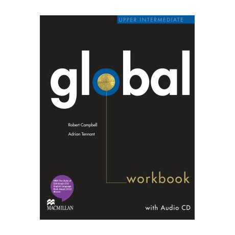 Global Upper-Intermediate wb (+ cd)