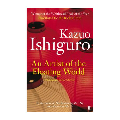 An Artist of the Floating World pb