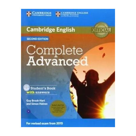Complete Advanced sb w/a (+ cd (2) + cd-Rom) 2nd ed