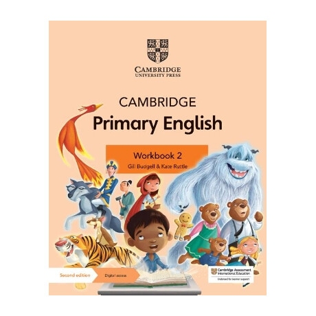 Cambridge Primary English Workbook 2 (+digital Access)